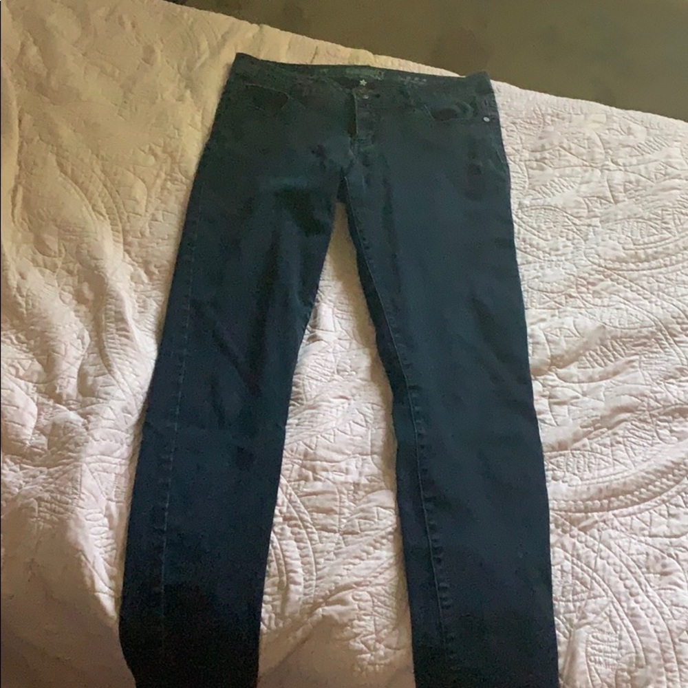 Celebrity pink jeans